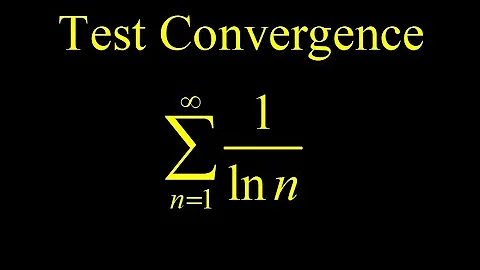 Does Ln N 2 N Converge