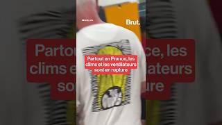 Partout en France, les clims et les...