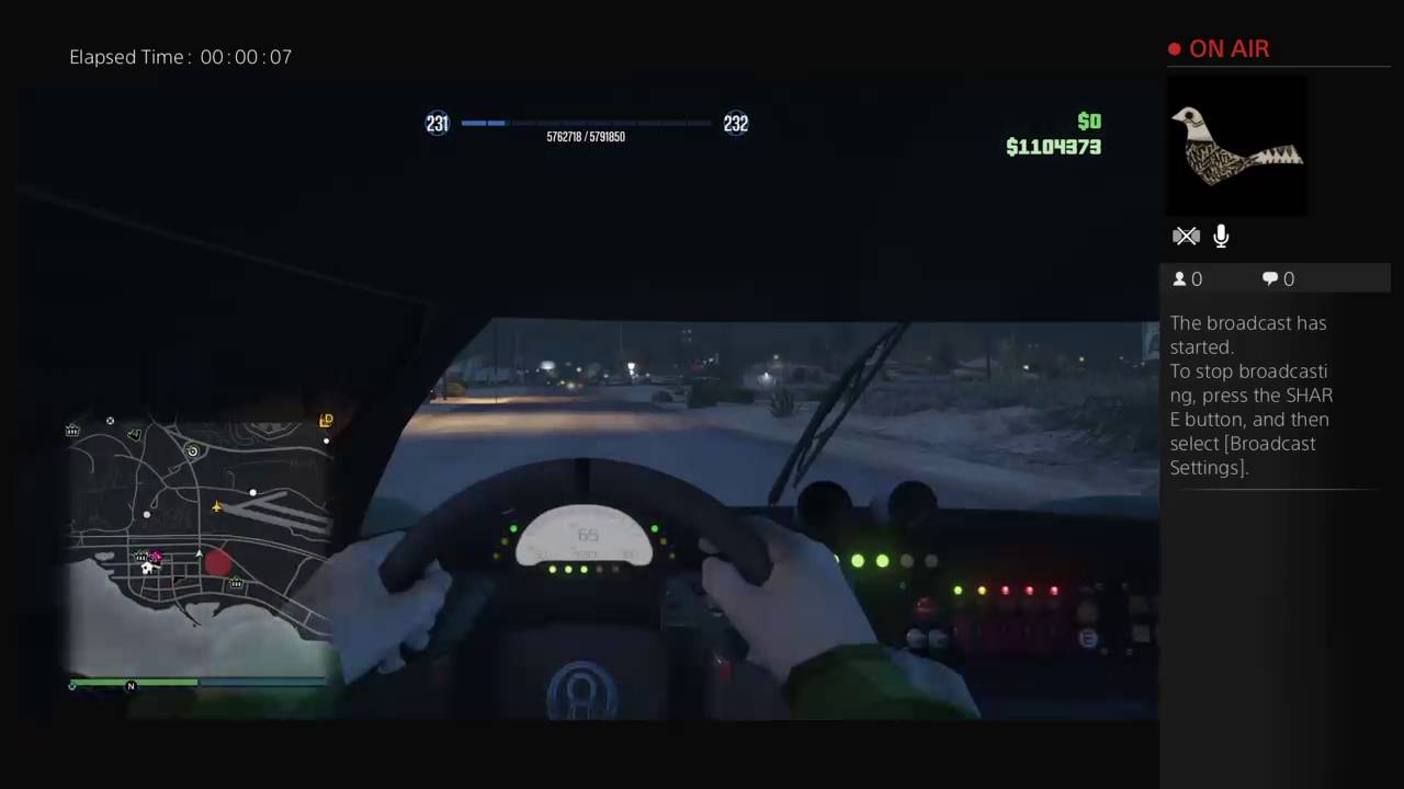 pump_25's Live PS4 Broadcast