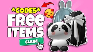 HURRY! GET NEW FREE ITEMS & HAIRS 🎟️🥰 UGC DONT MOVE CODES