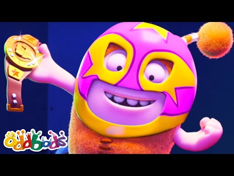 Güreş Zamanı! 💪 | Oddbods Türkçe | Çocuklar için Komik Çizgi Filmler