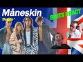 Måneskin - Beggin ( Four Seasons Cover)  (BRITS REACT!!!)