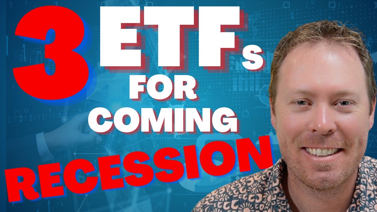 Top 3 ETFs to Invest in Before the Recession Hits