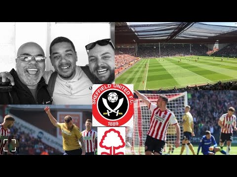SHEFFIELD UNITED 2-0 NOTTINGHAM FOREST | TEN MEN FOREST SUFFERED AWAY AGAINST HIGH FLYING BLADES