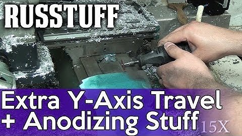 G0704  Y-mod (base), Anodizing Update