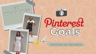 Sewing outfits from my PINTEREST boards! | Pinterest Goals Ep.1