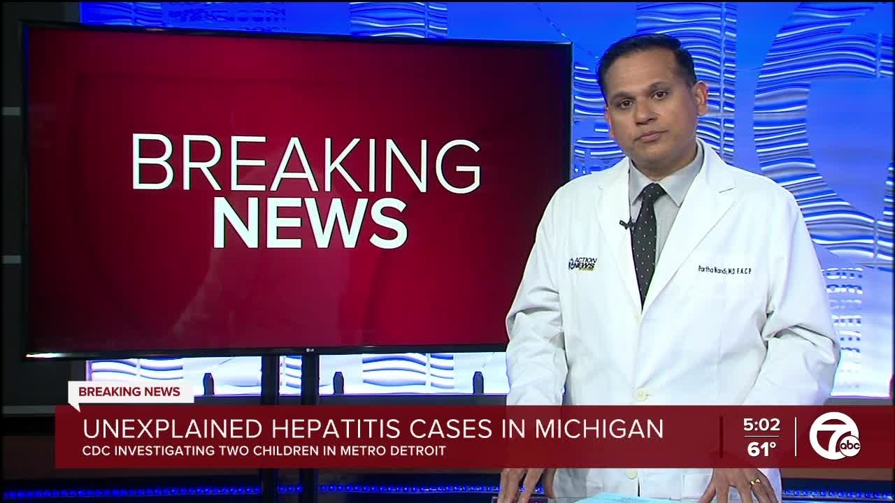 2 Michigan kids suspected of having rare form of severe hepatitis ...