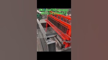 Automatic Stainless Steel Spring Hard Wire Crimping Machine Crimped Wire Mesh Weaving Machine