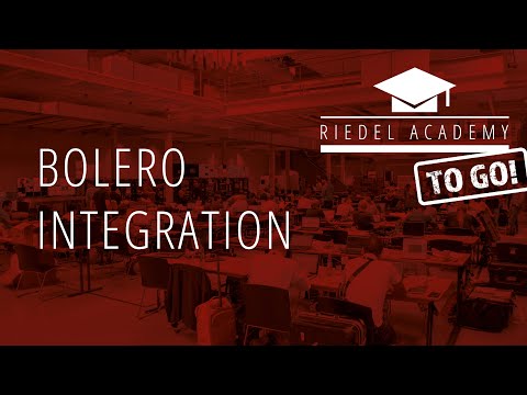 Academy to Go -  Bolero Integration