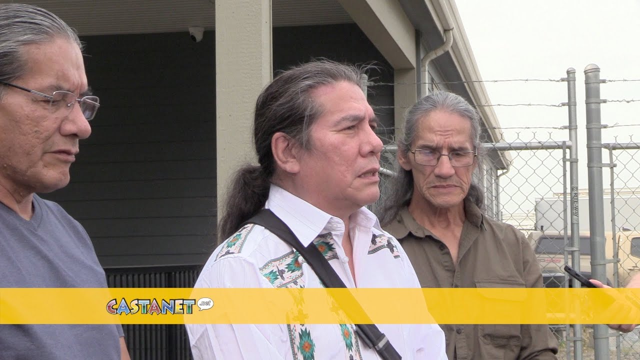 Homes lost, but all band members safe