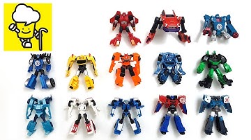 Transformers Robots in Disguise Mini Toys collection Optimus Prime Bumblebee Strongarmトランスフォーマー 變形金剛