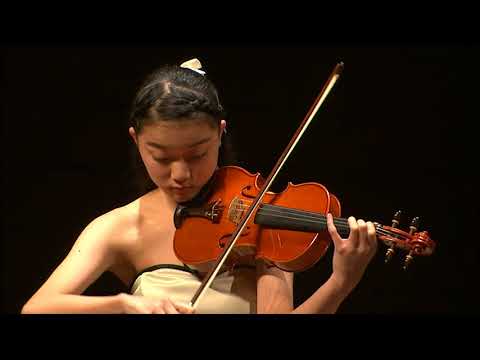 Miyu Kitsuwa | Dvorak Violin Concerto | 1st Mvt | 2017 Zhuhai International Violin Competition