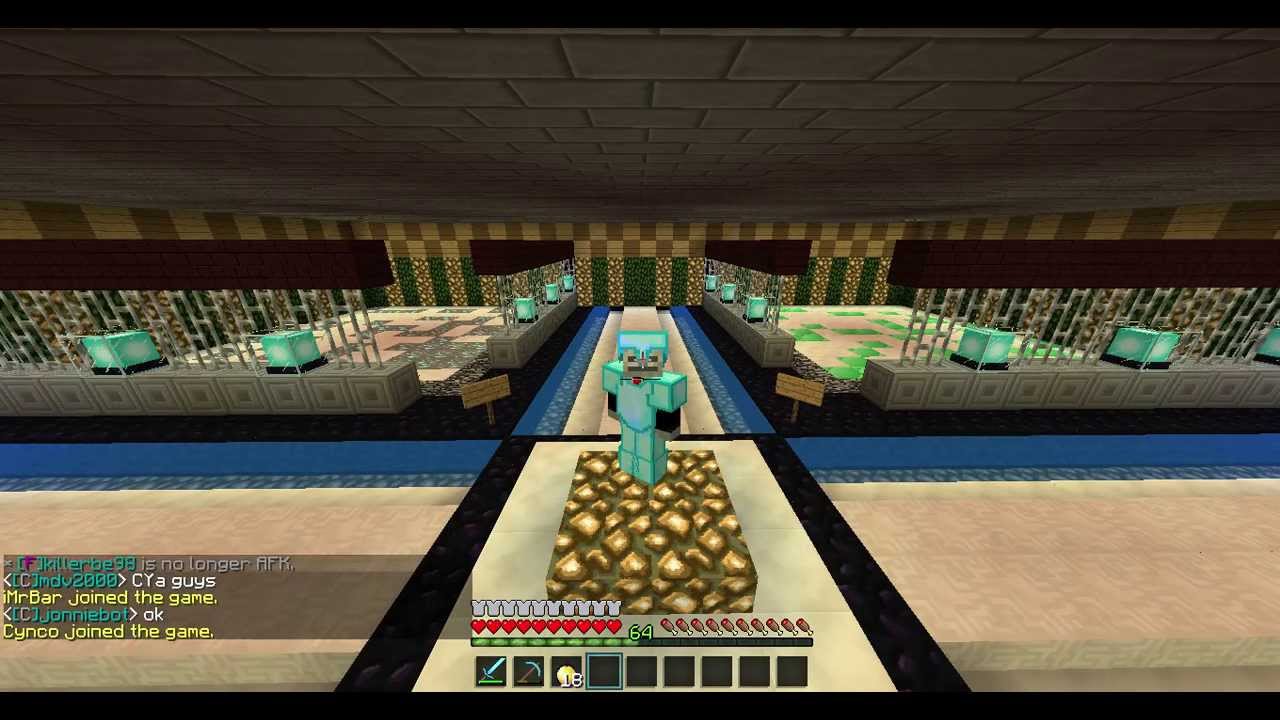 Minercraft Drop Party - Anarchy Prison