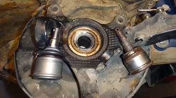 96-2000 Civic lower ball joint replacement (DIY guide)