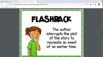 Foreshadow & Flashback