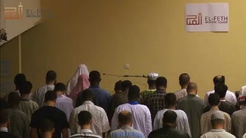 سورة الزمر  وغافر الشيخ قالون صلاة التراويح عام 1435هجرية
