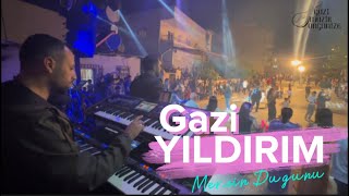 Gazi YILDIRIM 2023© Muhteşem Mersin düğünü (Ağır Segavi)