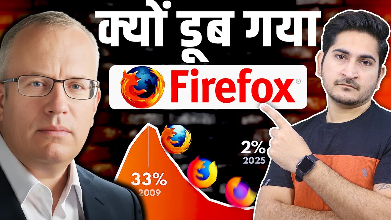 Mozilla Firefox क्यों डूब गया? The Shocking Truth Behind Mozilla Firefox’s Downfall!
