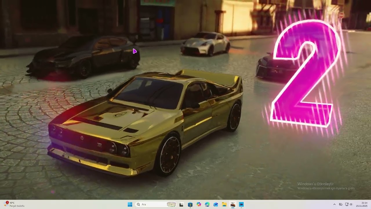 Asphalt Legend araba sürme oyunu