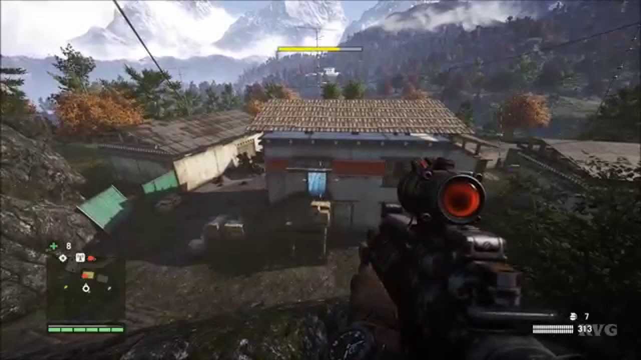 Far Cry 4 - Propaganda Center - #1 – Gameplay (PC HD) [1080p]