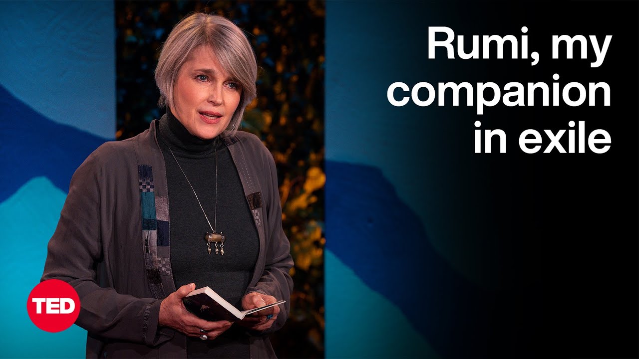 Reflecting on Rumi’s Influence: A Thoughtful Exploration of Poetry’s Impact with Leili Anvar at TED – Video