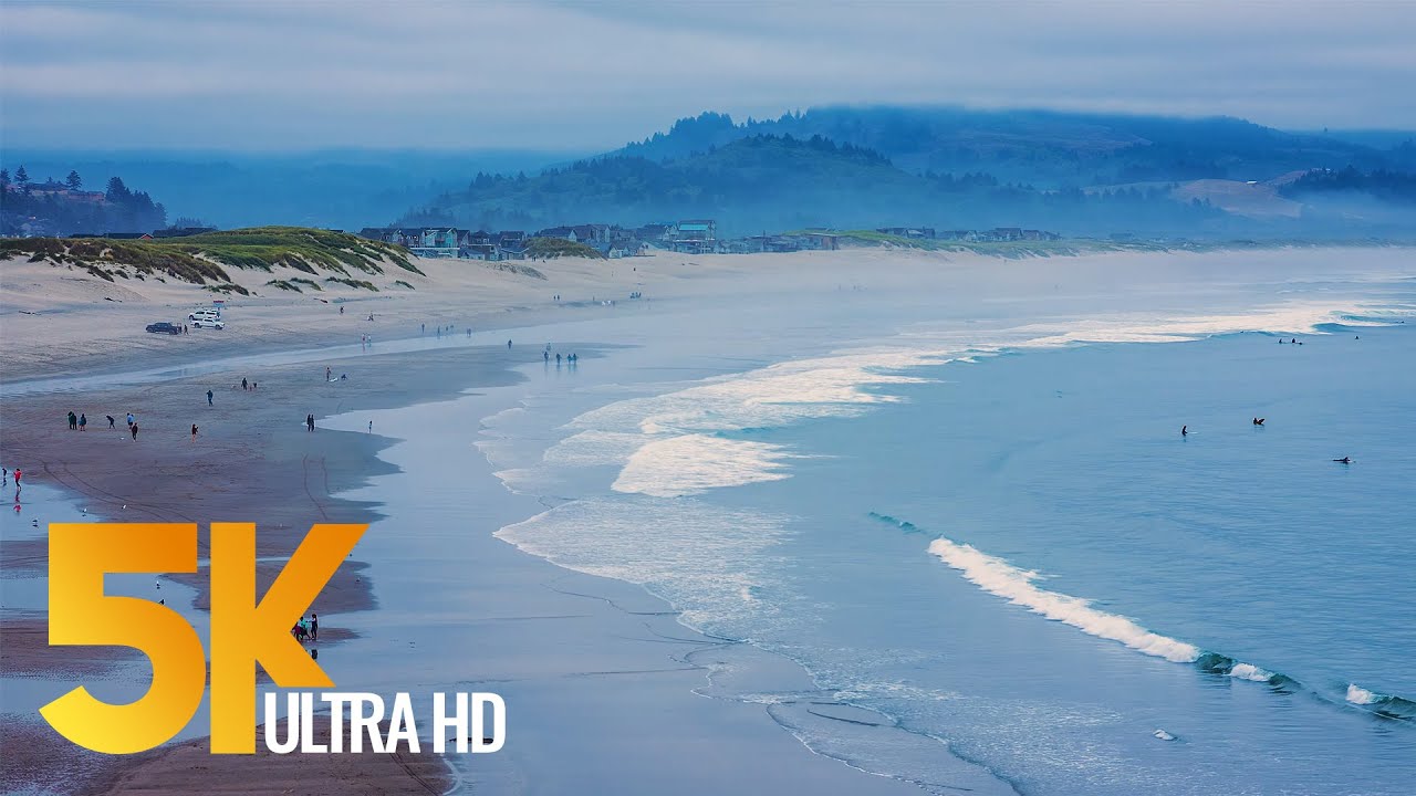 Pacific Northwest  Oregon Coast - 5K Short Film Preview - Part  2
