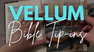 📖 VELLUM BIBLE TIP-INS | ADDING BIBLE OVERLAYS 