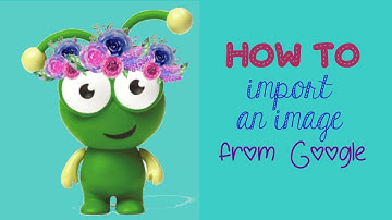 Import an image from Google | Cricut Design Space