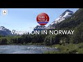 Vacation in Norway 2020 | Virtual travel by allthegoodies.com