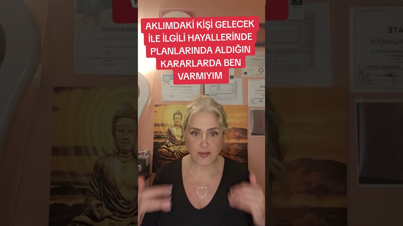 AKLIMDAKİ KİŞİ GELECEK İLE İLGİLİ HAYALLERİNDE PLANLARINDA ALDIĞIN KARARLARDA BEN VARMIYIM 