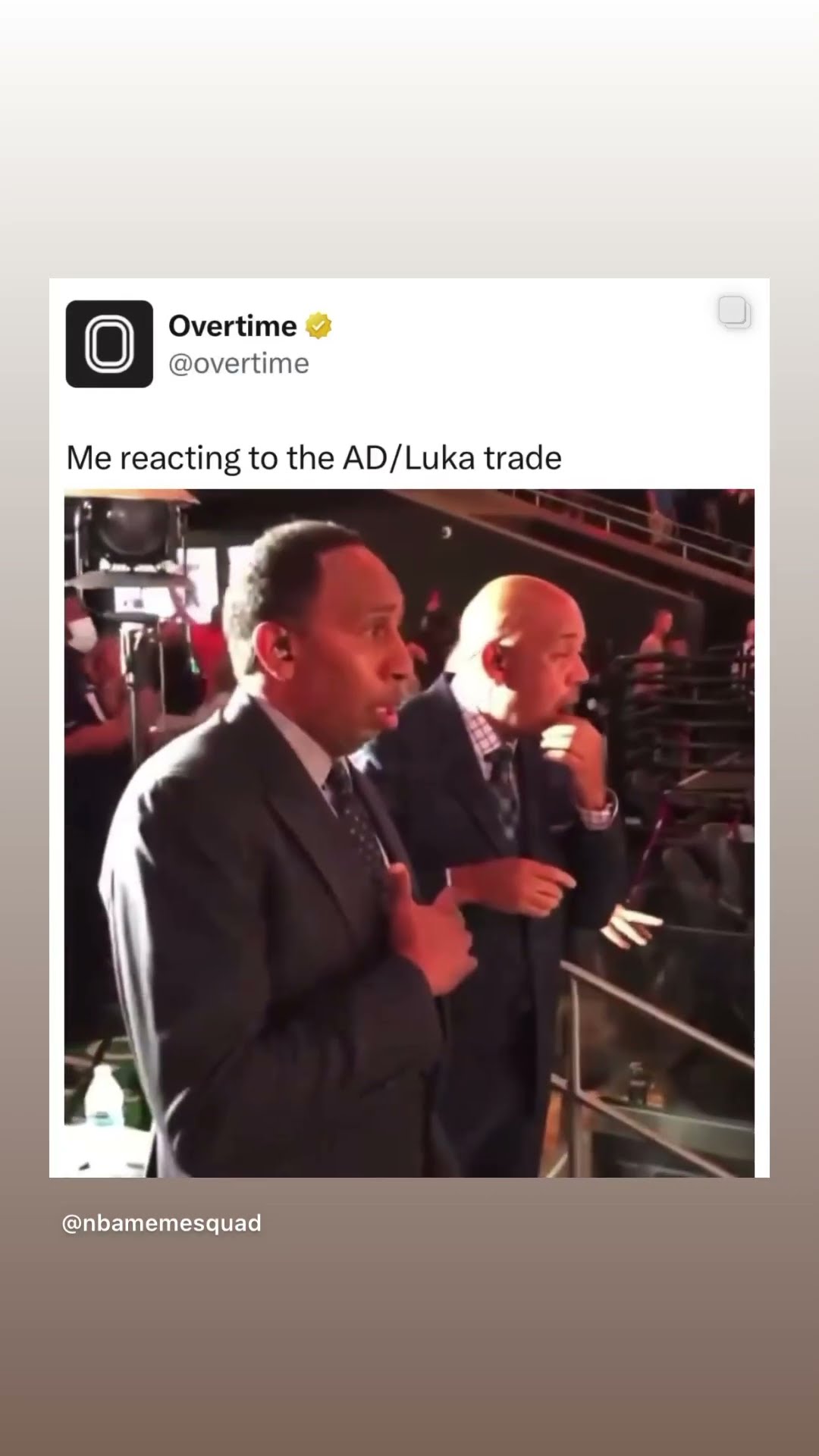 NBA WORLD REACTS TO THE LUKA TRADE #hoodnews #nba #stephenasmith #basketball #nbatradedeadline #how