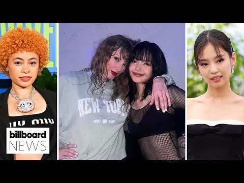 Ice Spice On Advice From Taylor Swift, BLACKPINK’s Lisa at Eras Tour & More | Billboard News