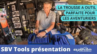 SBV Tools, la trousse à outils parfaite pour votre moto