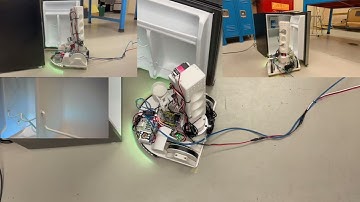 MEM08: BEERbot Senior Design Test Video