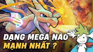 POKEMON | 10 Dạng Mega làm chấn động đấu trường  | Shaymin Ahhh