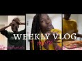 WEEK IN MY LIFE| Sunday Reset, Self-Maintenance, Cleaning, Cook w/ Me, + more