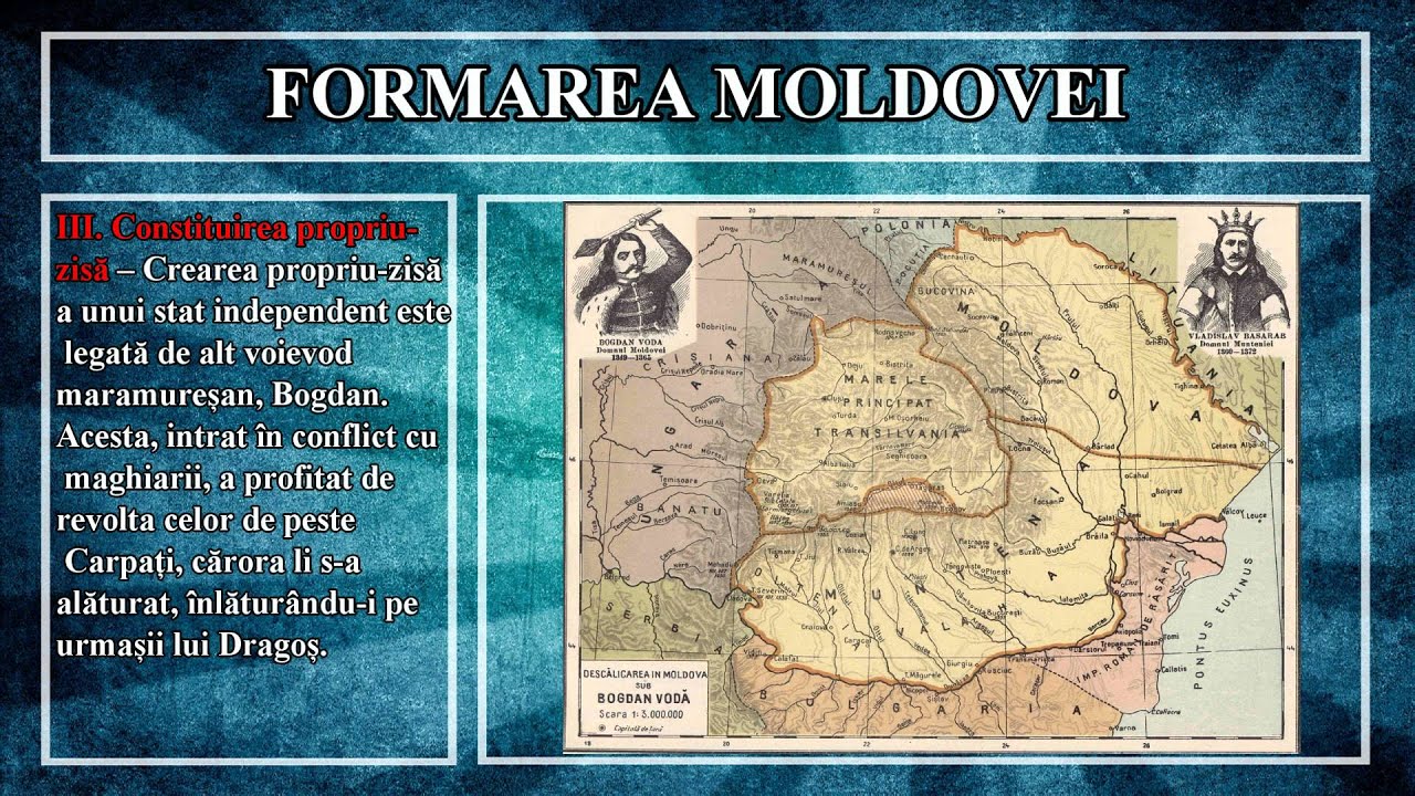 Lectia De Istorie 6 Formarea Moldovei Youtube