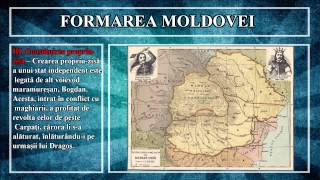 Lectia de istorie 6 - Formarea Moldovei - YouTube