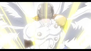 Digimon Adventure: 2020 - Awakening holy digimon (Angemon) [Takeru partner] | Best Scene