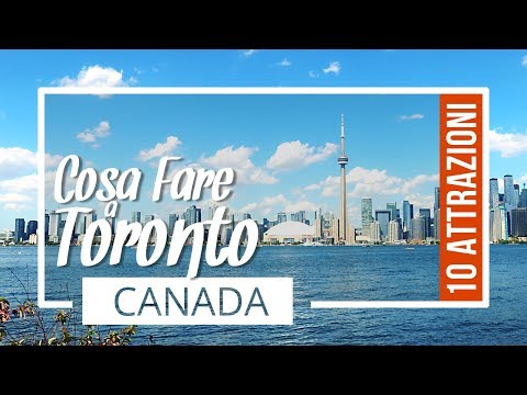 Video: I migliori parchi per ogni interesse a Toronto