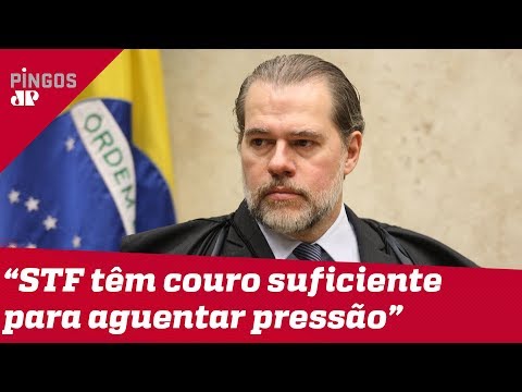 Toffoli e o 'couro' dos ministros do STF