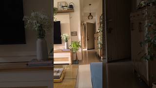 #myhomevibes #home #homedecor#goldenhour #homeaesthetics #cozyhome #decor #greenery