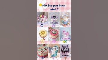 Thumbnail of Pilih kue no berapa ? #kuromi #hellokitty #cinnamoroll #sanrio #cake #bissmillahrame #rameinpliss