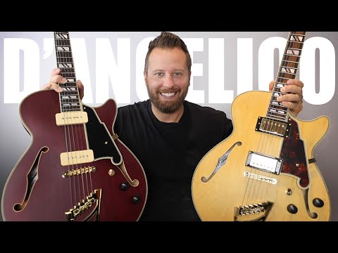 D'Angelico Deluxe SS! - Semi-Hollow Guitars With STYLE!!