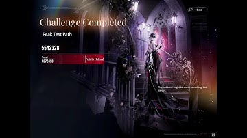 Path to Nowhere - Peak Test Path [Shin - Ultimate] - Beneath the Nadir 5.5 million score [Bleed]