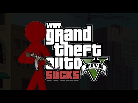 Pivot: Why Grand Theft Auto V Sucks