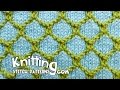 2 Color Honeycomb Knitting