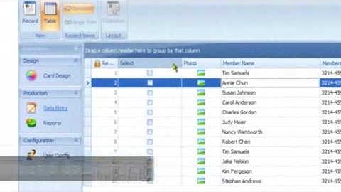 Photo ID Card Software - HID Global - Asure ID Express 2009