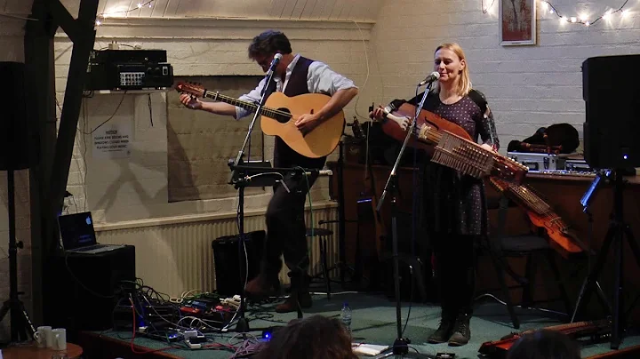 Vicki Swan and Jonny Dyer at Manley, July 2018