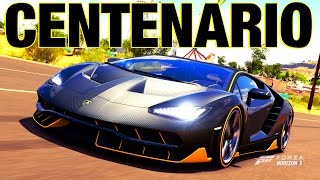 Forza Horizon 3 - Lamborghini Centenario - Top Speed & 0-300-0!